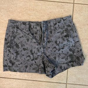 J Brand Lola Shorts in Heaven Mini Floral